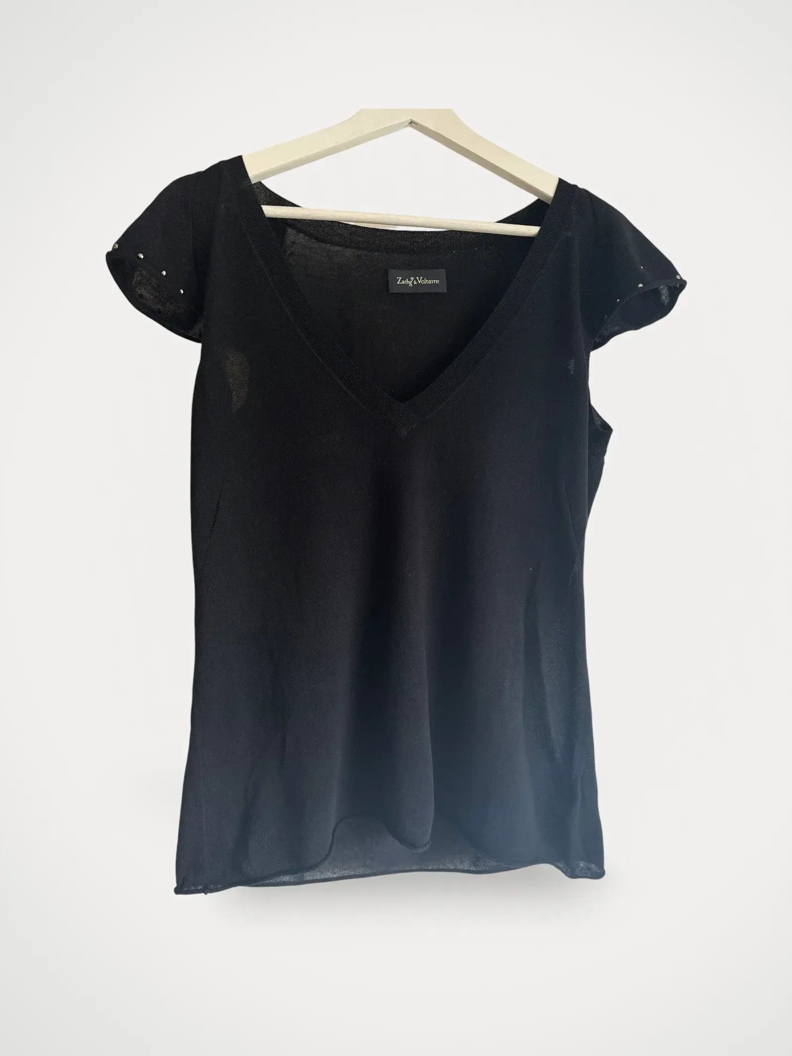 Zadig & Voltaire Zadig & Voltaire Top Size L / US 10 / IT 46 - 1 Thumbnail