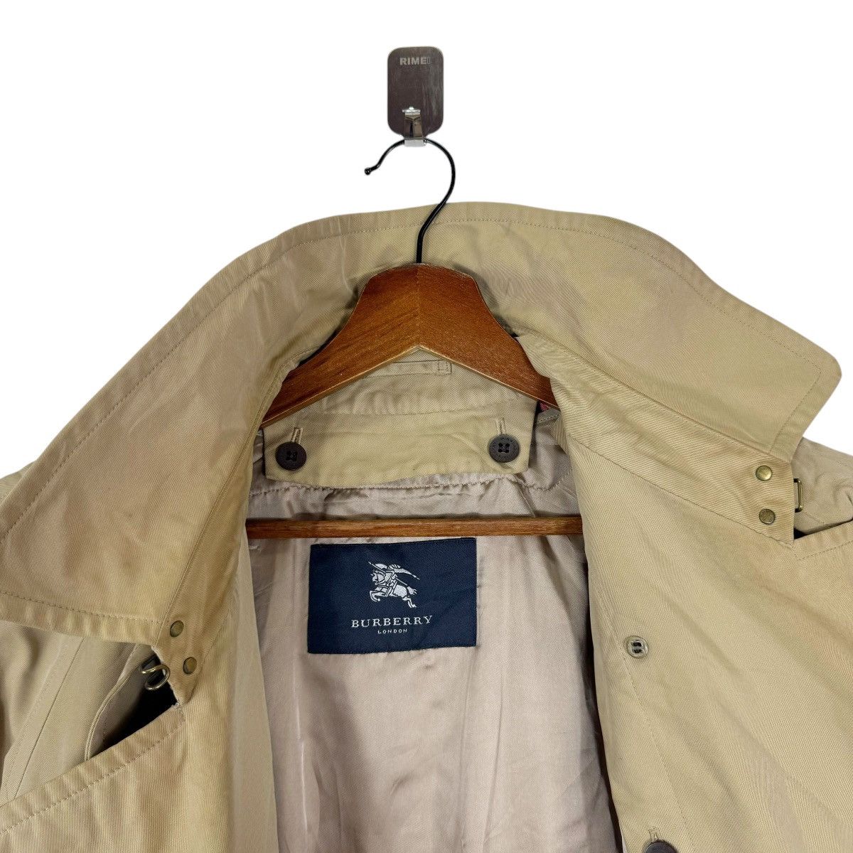 Burberry × Burberry Prorsum 🔥🔥BURBERRYS OF LONDON TRENCH COAT BELT Size US M / EU 48-50 / 2 - 5 Thumbnail