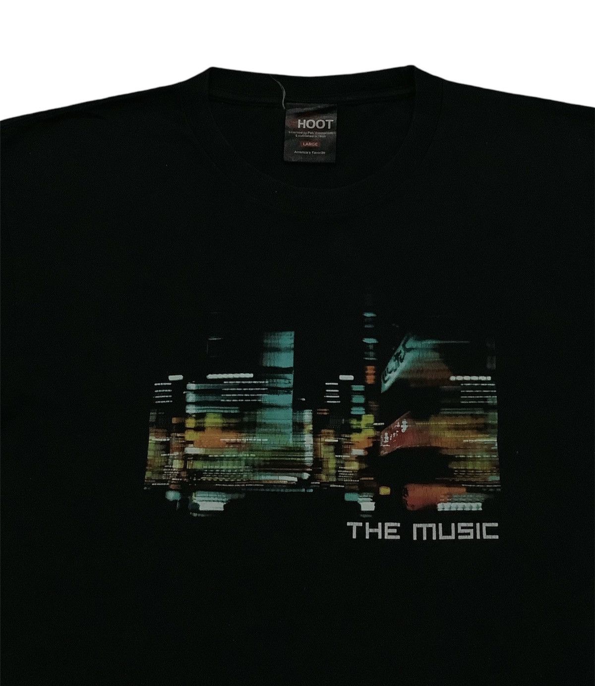 Band Tees × Vintage Vintage The Music Tees Size US L / EU 52-54 / 3 - 3 Thumbnail