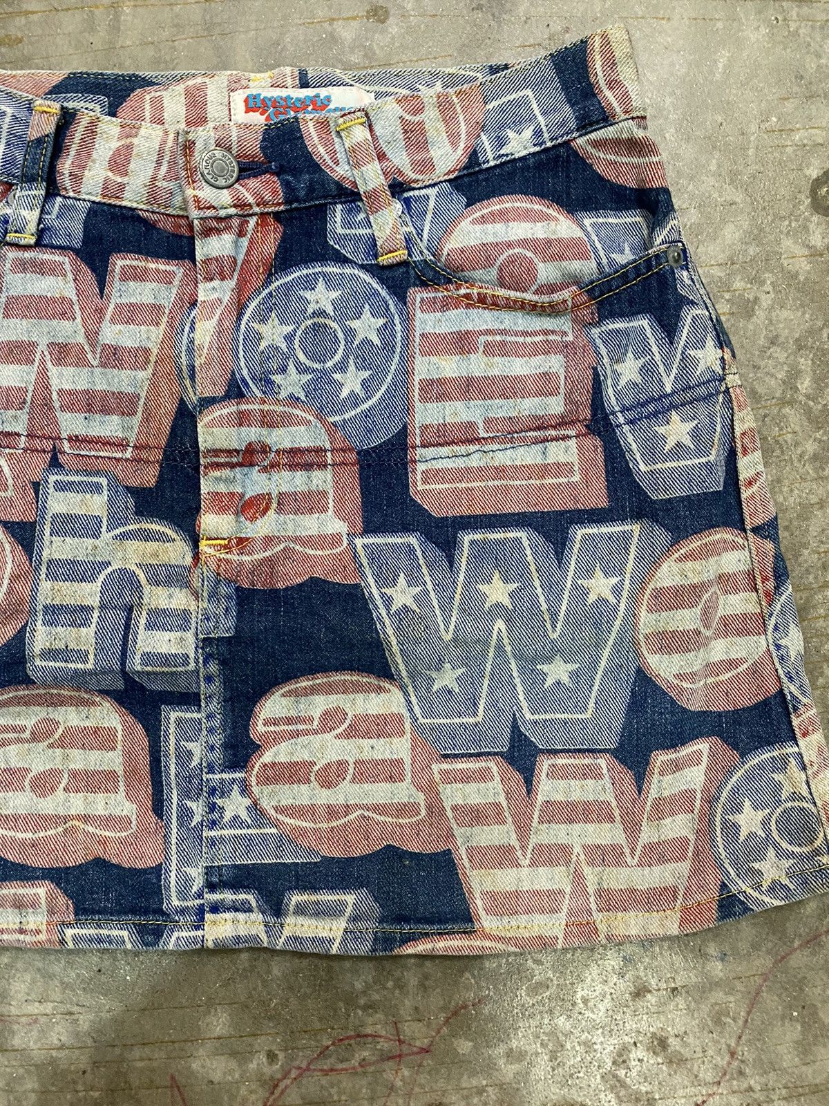 Hysteric Glamour 1990s iconic Hysteric Skirt Size 28" / US 6 / IT 42 - 2 Thumbnail