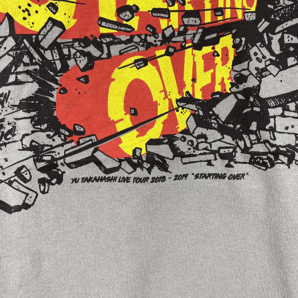 Other STARTING OVER Yu Takahashi Live Tour 2018-2019 Japanese Size US S / EU 44-46 / 1 - 3 Thumbnail