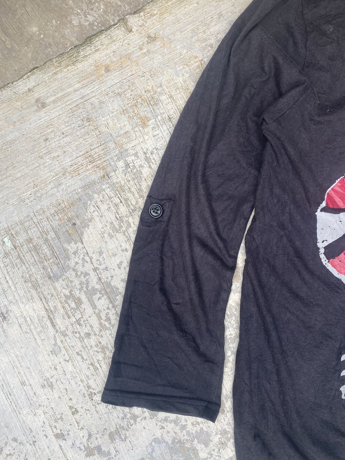 Japanese Brand Algonquins Algonic Mushroom Punk Uk Flag Bondage Size M / US 6-8 / IT 42-44 - 7 Thumbnail