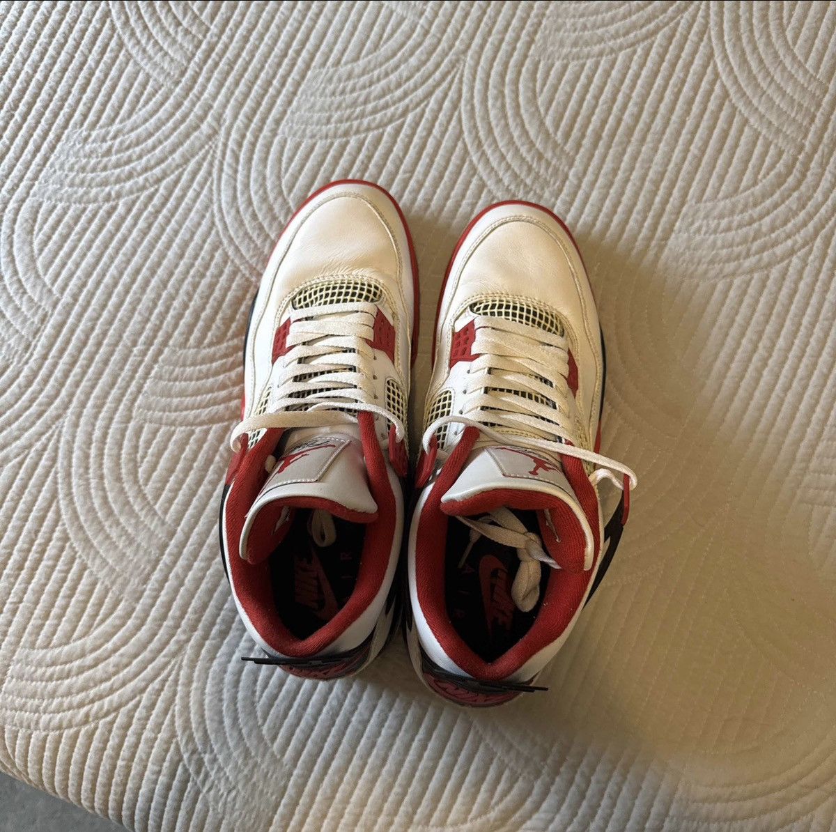 Jordan Brand Jordan 4 Fire red’s Size US 11 / EU 44 - 5 Thumbnail