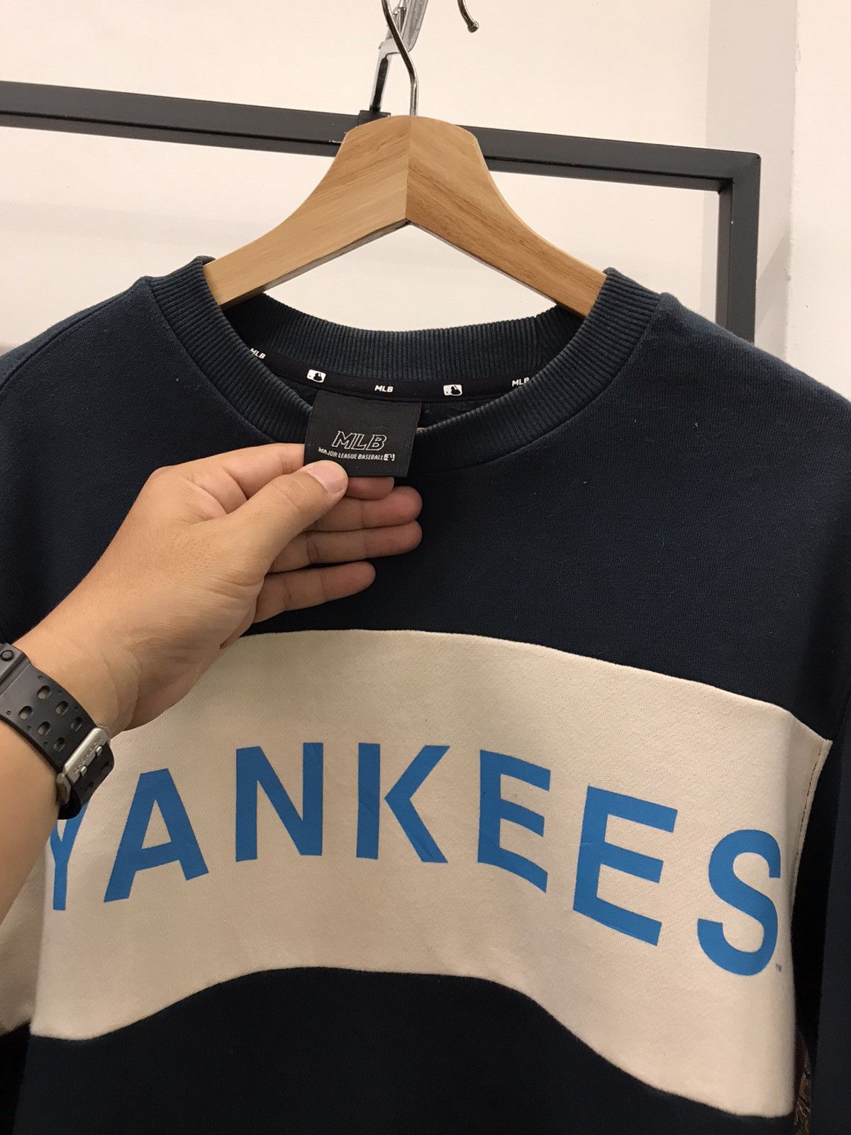 MLB × Vintage Yankees MLB bold Logo Size US L / EU 52-54 / 3 - 16 Thumbnail