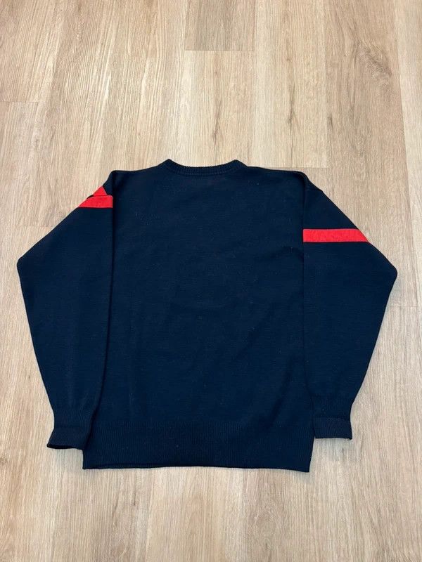 Paul & Shark Paul & Shark Yachting Sweater Zip Pocket Wool M Vintage Size US M / EU 48-50 / 2 - 2 Thumbnail