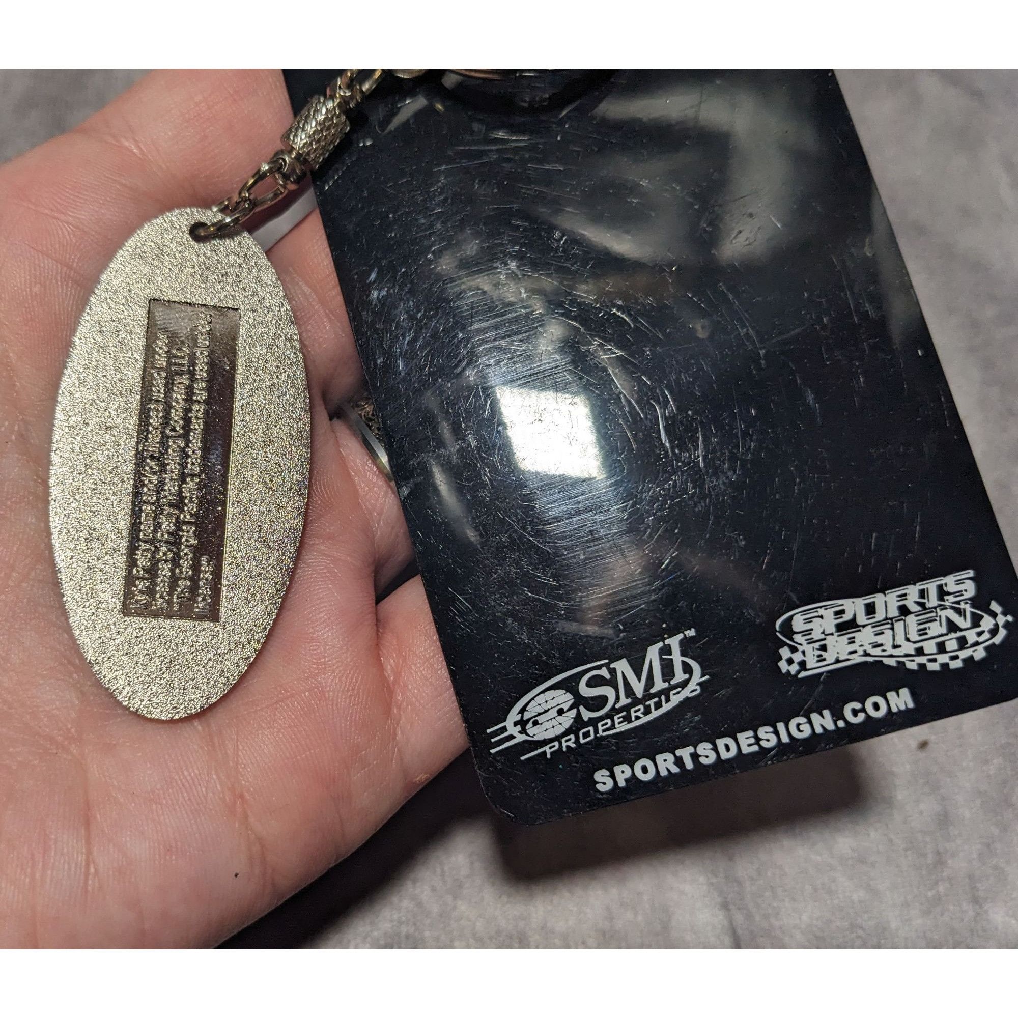 NASCAR Kyle Petty Georgia Pacific 45 Nascar Keychain Size ONE SIZE - 6 Thumbnail