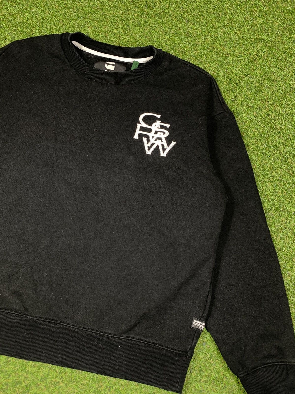 G-Star G Star Raw sweatshirt streetwear y2k casual style size XL Size US XL / EU 56 / 4 - 2 Thumbnail