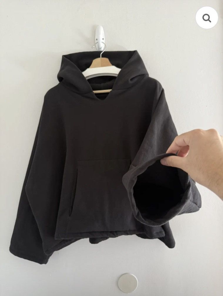 Yeezy Wyoming Sample Yeezy Greg Ross Seamless Lined V-Neck Hoodie Size US M / EU 48-50 / 2 - 18 Thumbnail