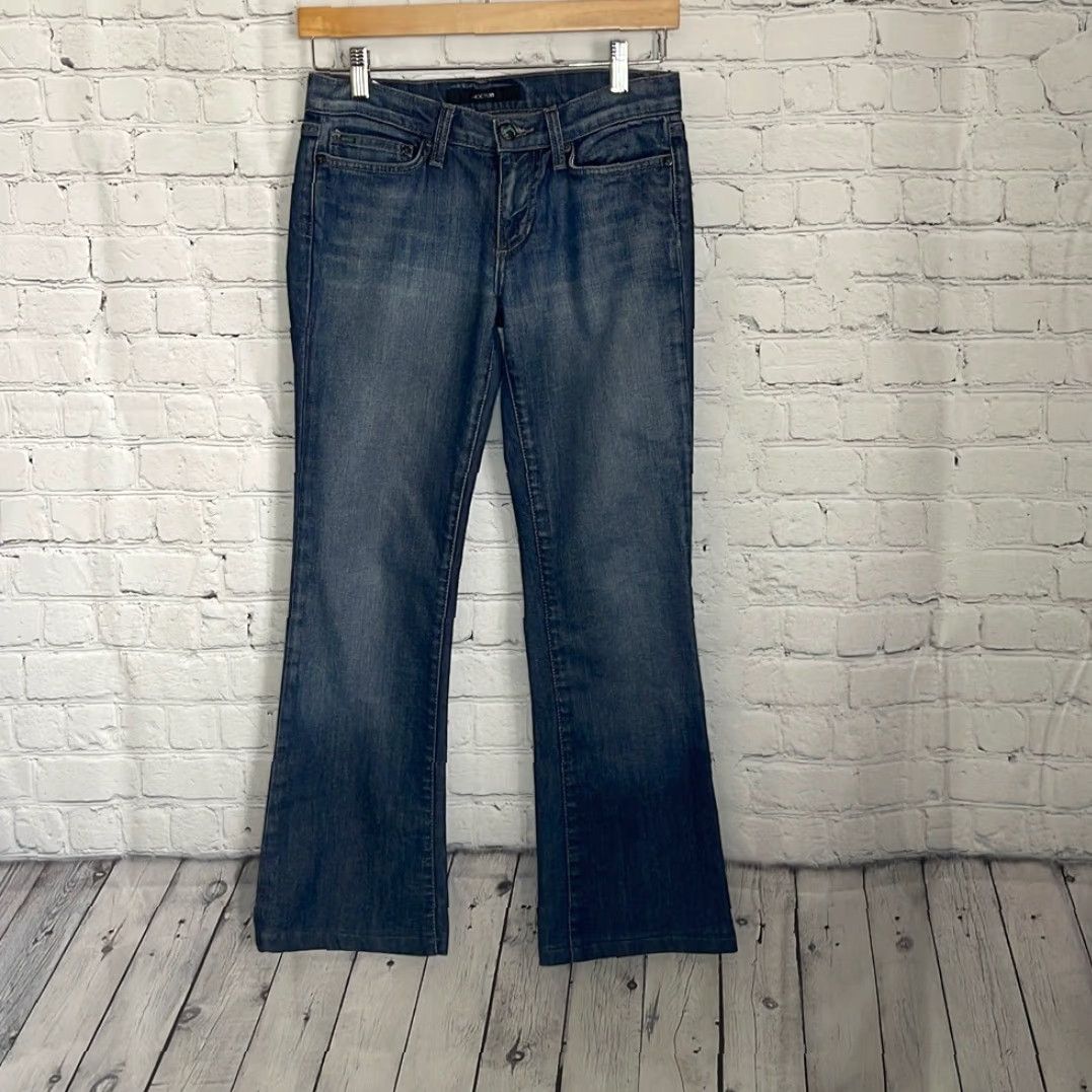 Vintage VINTAGE Joe’s Jeans Women’s Medium Wash Provocateur Jeans 26 Bootcut Blue Womens Size 26" / US 2 / IT 38 - 8 Thumbnail