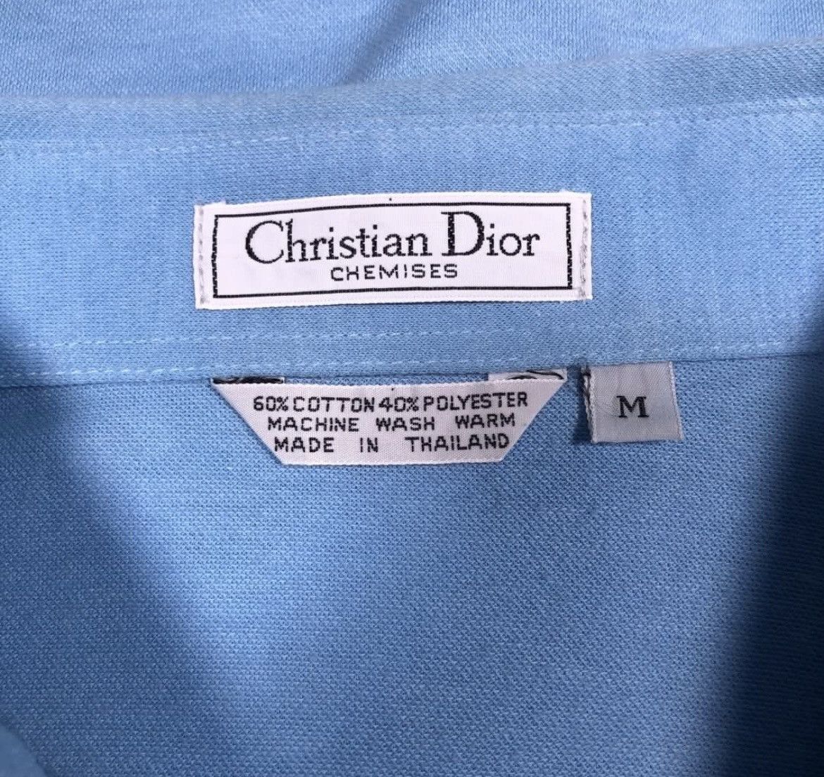 Christian Dior Monsieur × Dior Christian Dior Chemises Shirt Size US M / EU 48-50 / 2 - 5 Thumbnail