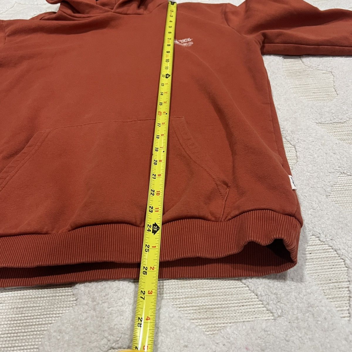 Quiksilver Vintage Quiksilver Hoodie Big Graphic Size US XL / EU 56 / 4 - 6 Thumbnail
