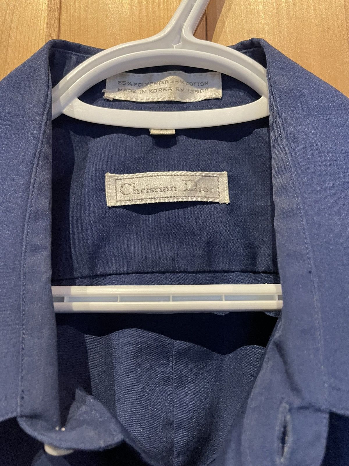 Christian Dior Monsieur Vintage Dior Button Up Size US L / EU 52-54 / 3 - 3 Thumbnail