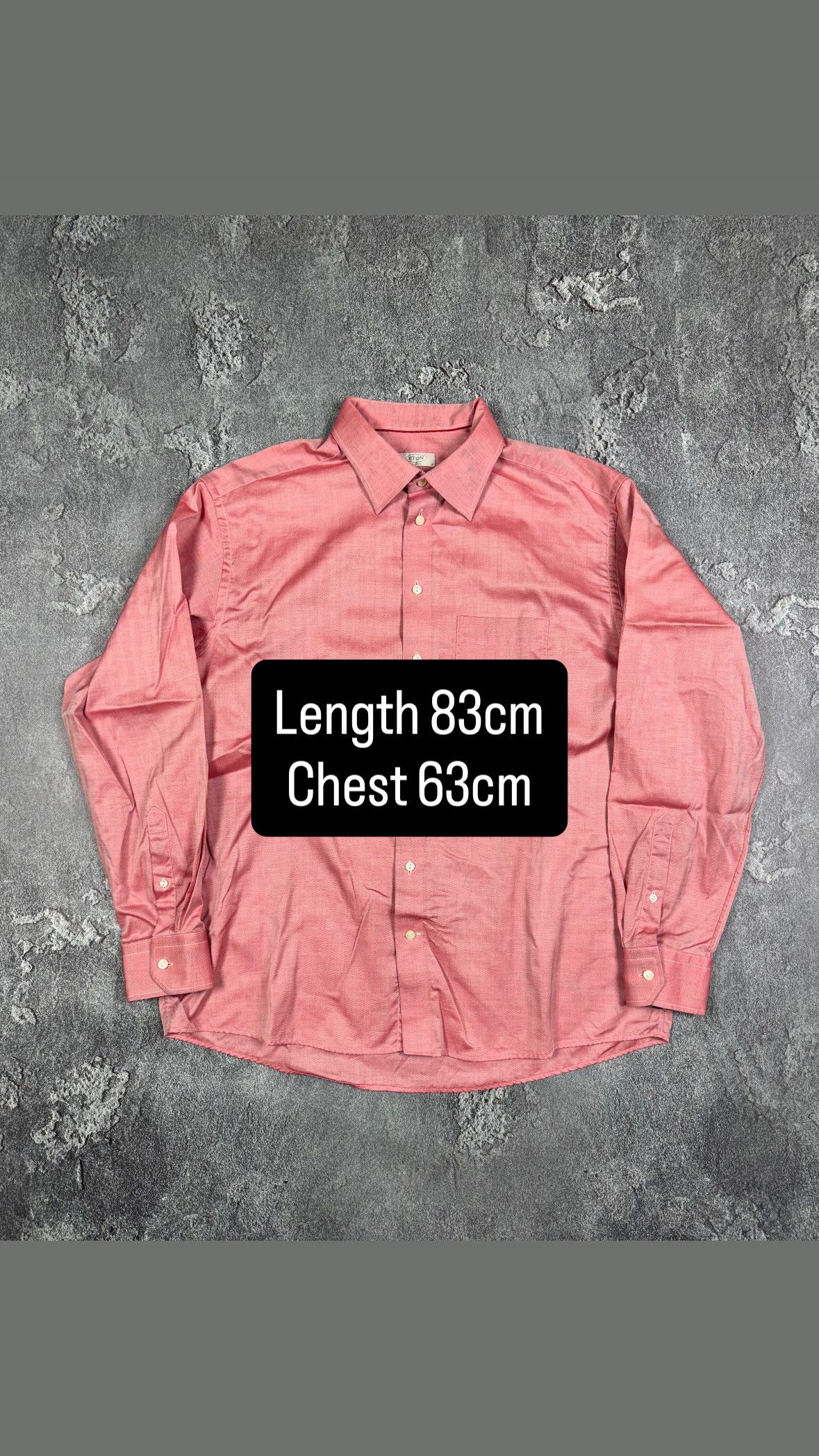 Eton Eton Shirt Luxury Size M Streetwear Size US M / EU 48-50 / 2 - 2 Thumbnail