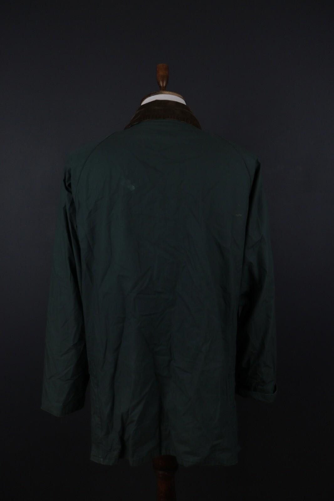 Faconnable Faconnoble Green Vintage Trench Coat Jacket Size XL Size US XL / EU 56 / 4 - 6 Thumbnail