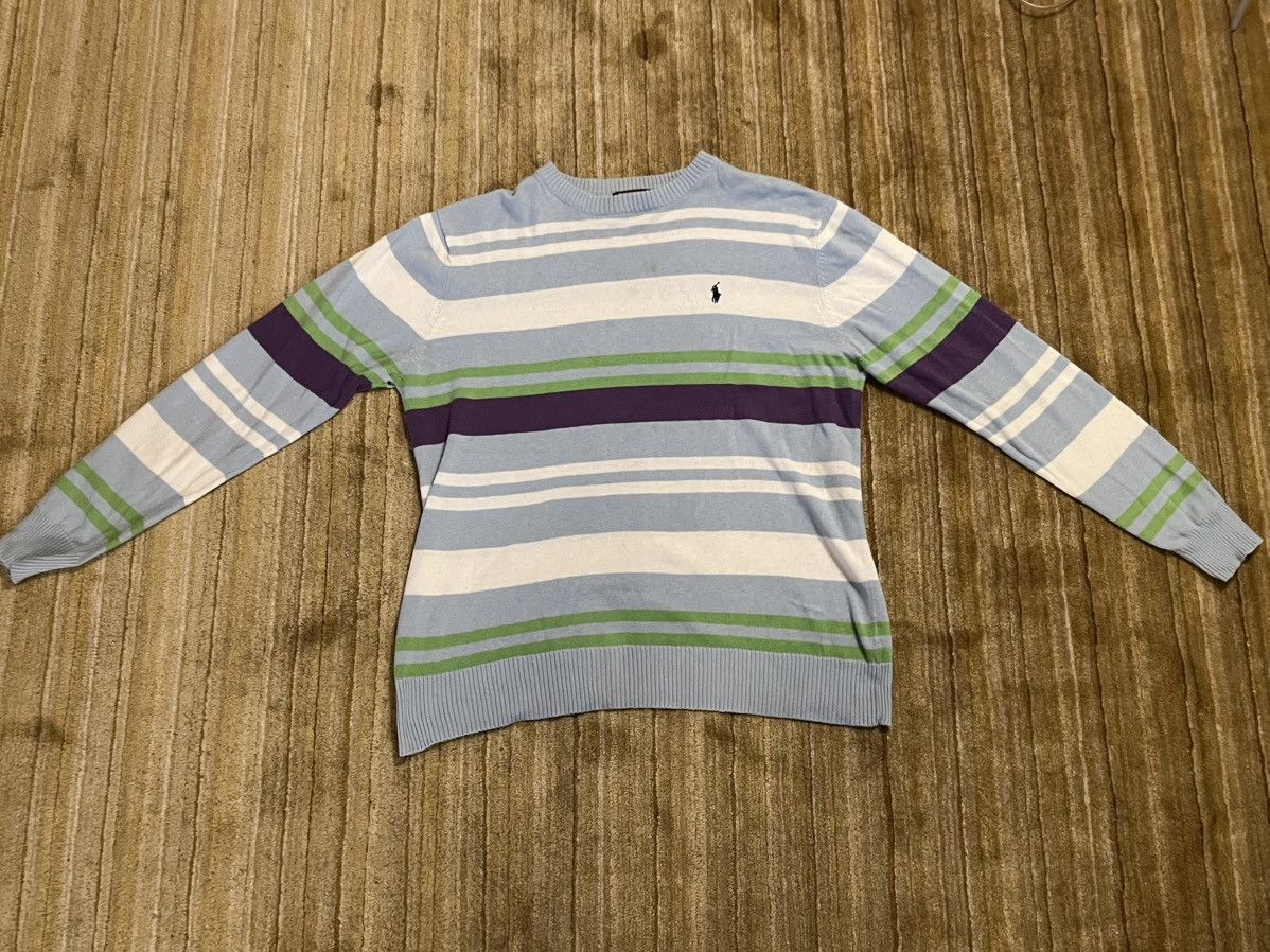 Polo Ralph Lauren Polo Ralph Lauren Knitted Sweatwear Size US M / EU 48-50 / 2 - 2 Thumbnail