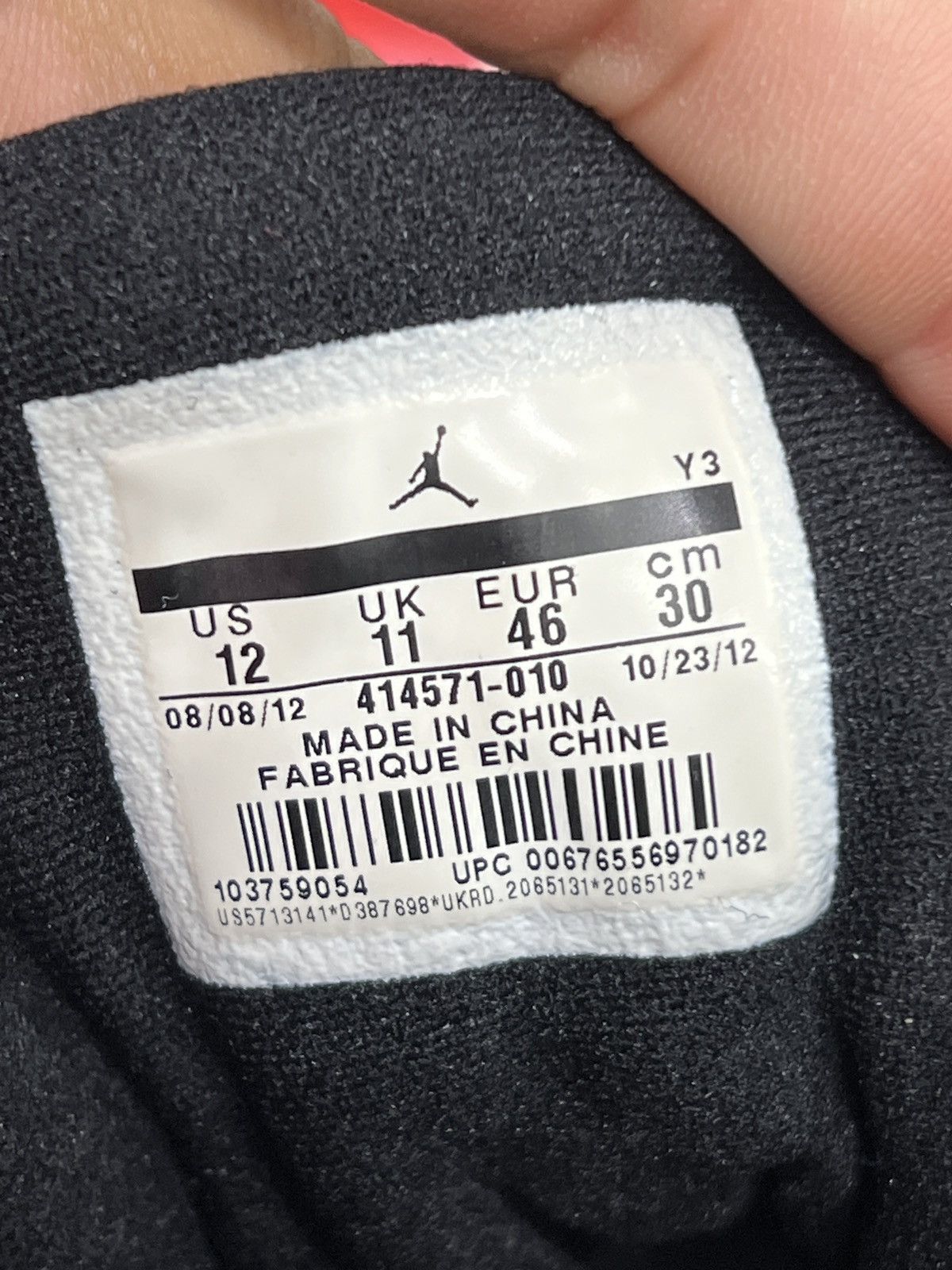 Jordan Brand Air Jordan 13 Bred Sz. 12 (2013) Size US 12 / EU 45 - 9 Thumbnail