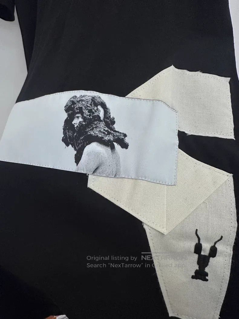 Rick Owens RICK OWENS T-Shirt Size US S / EU 44-46 / 1 - 7 Thumbnail