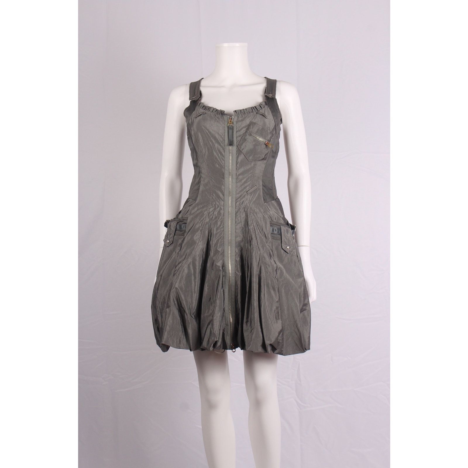Marithe + Francois Girbaud Marithé François Girbaud Technical Bustier Dress Size XS / US 0-2 / IT 36-38 - 1 Thumbnail