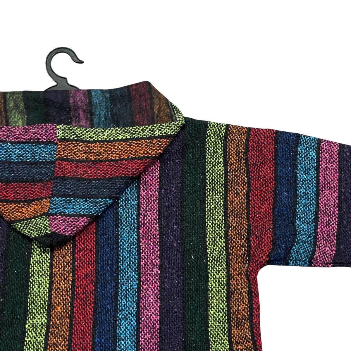 Mexican Threads Vtg Vel-Mex 90s Mexican Baja “Drug Rug” Multicolors Hoodie Size US XL / EU 56 / 4 - 11 Thumbnail