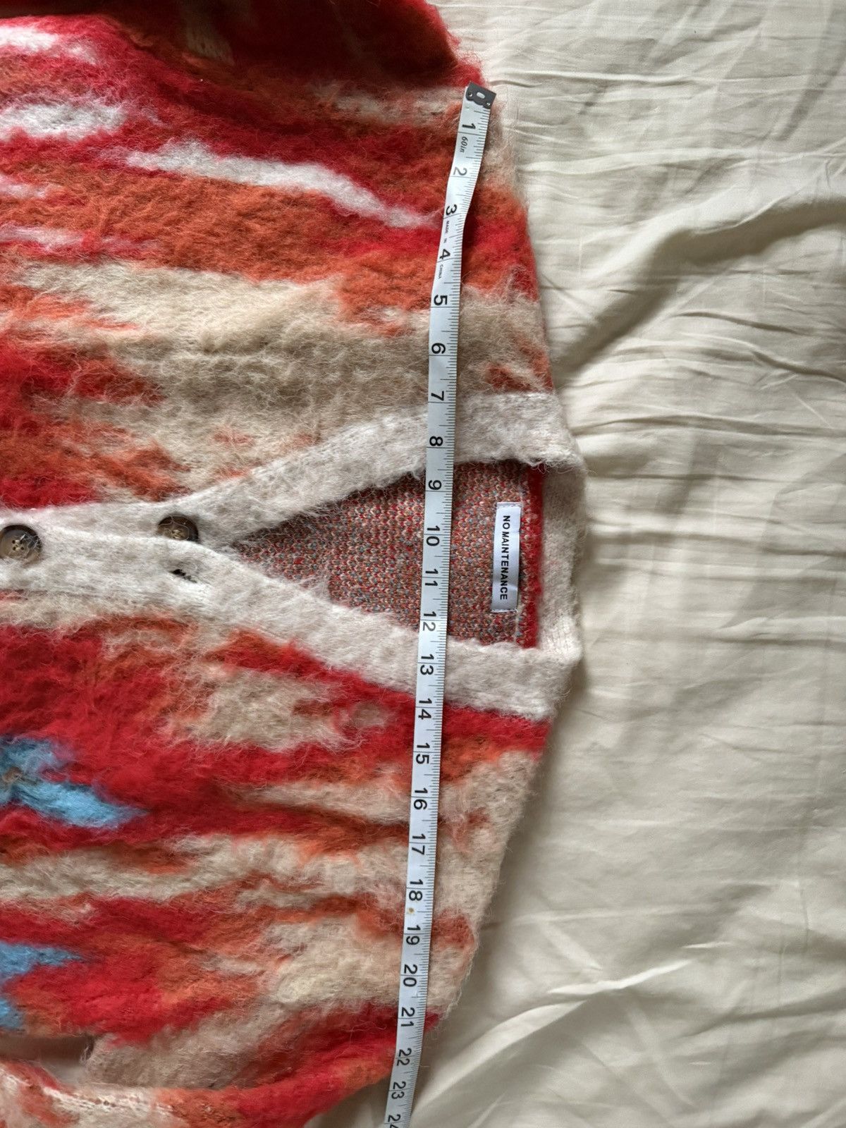 No Maintenance No Maintenance Red Still Shag Cardigan Size US M / EU 48-50 / 2 - 3 Thumbnail