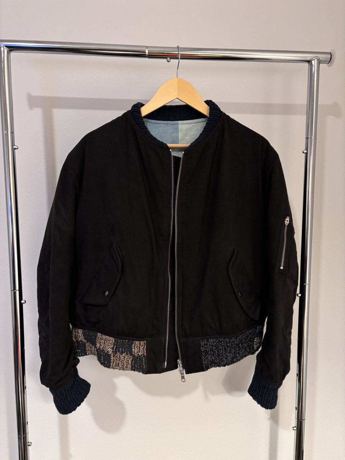 Story Mfg. Story MFG 2024 Reversible Seed Bomber Size US M / EU 48-50 / 2 - 1 Thumbnail