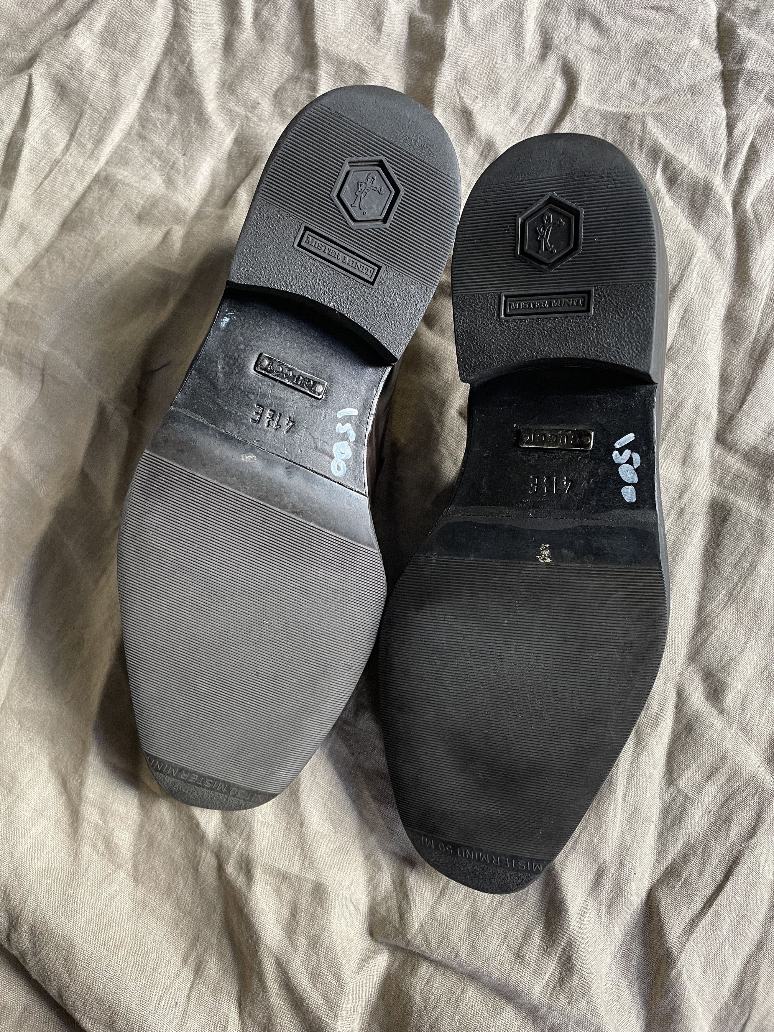 Gucci Gucci by Tom Ford Metal Logo Leather Formal Loafers 7800AC Size US 8.5 / EU 41-42 - 9 Thumbnail
