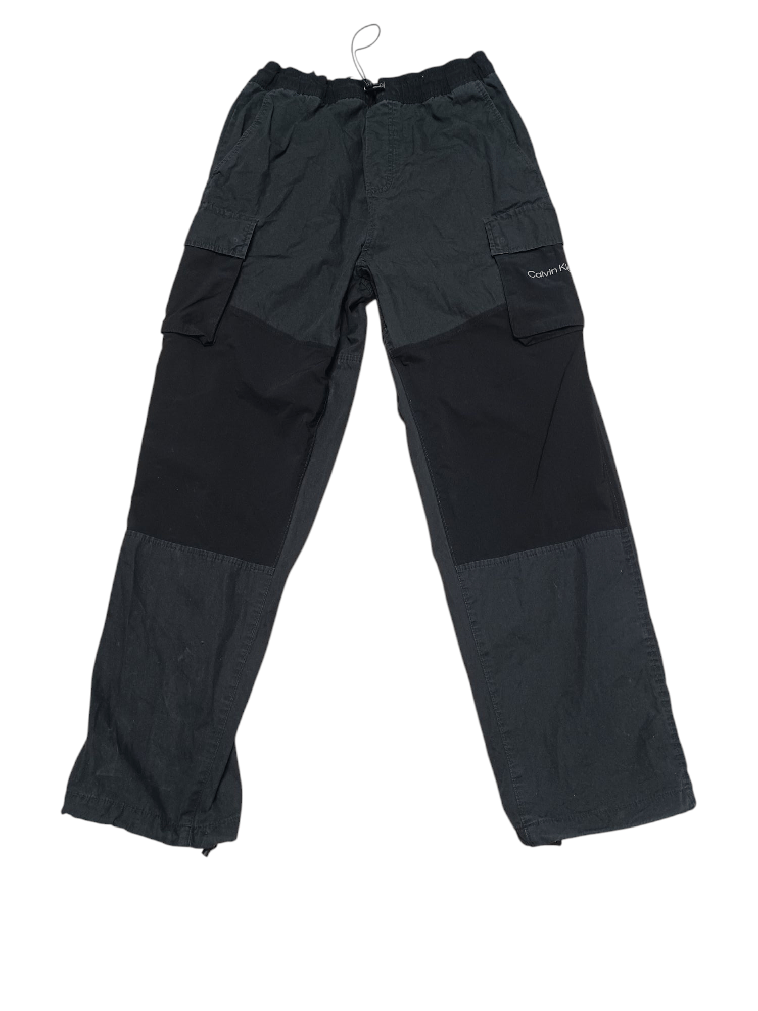 Calvin Klein CALVIN KLEIN JEANS FIRE NYLON MILITARY CARHO PANTS Size US 34 / EU 50 - 1 Thumbnail