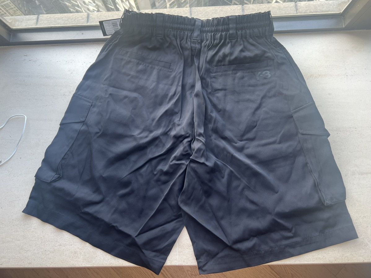 Y-3 Y-3 RAYON TWILL SHORTS (M Size) Size US 34 / EU 50 - 12 Thumbnail