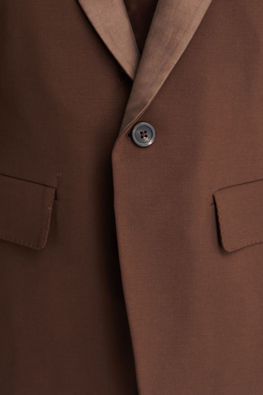 Rick Owens o1y0126 Blazer in Chocolate Brown Size M / US 6-8 / IT 42-44 - 4 Thumbnail
