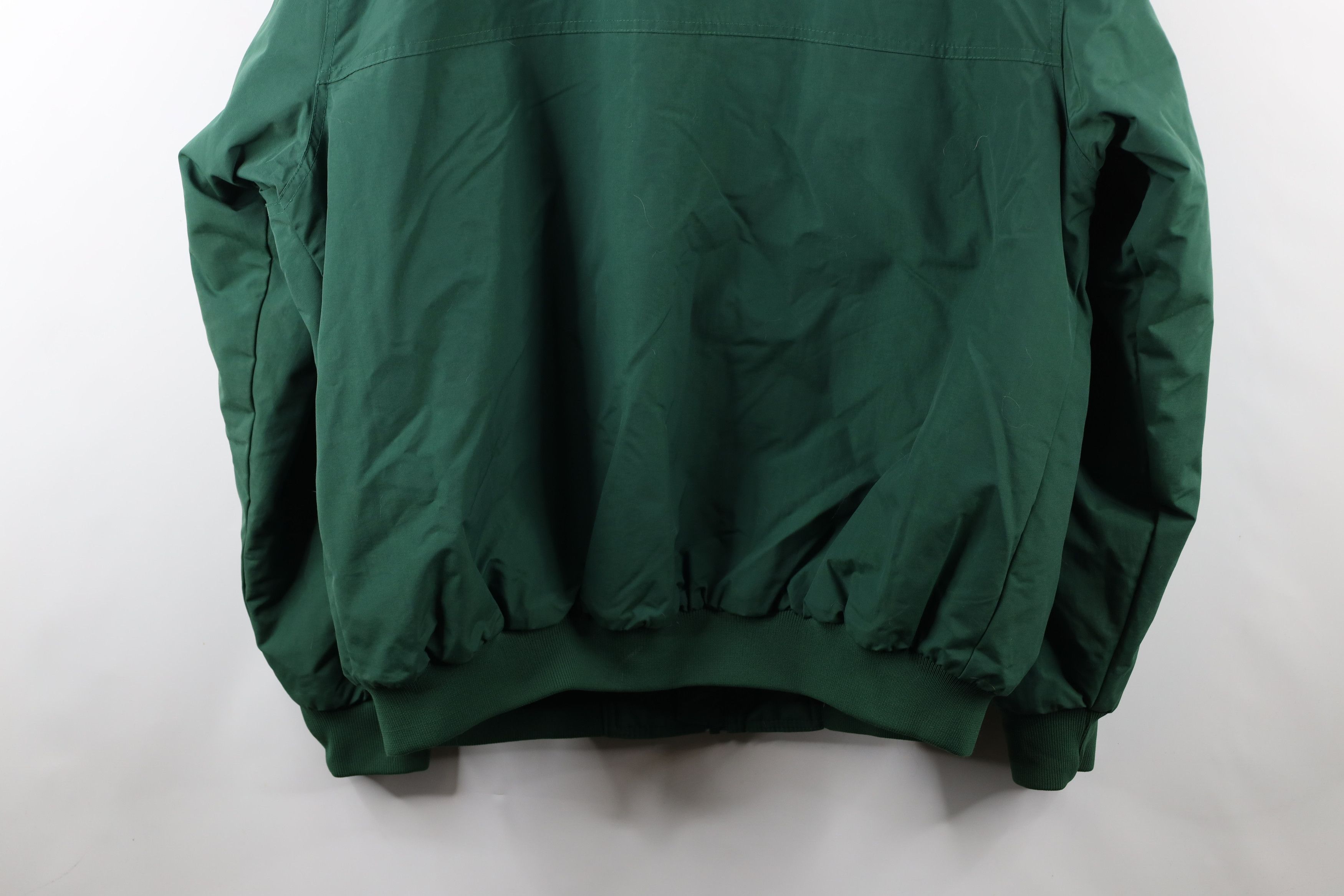 John Deere × Vintage Vintage John Deere Tractors Fleece Lined Bomber Jacket Size US XXL / EU 58 / 5 - 16 Thumbnail
