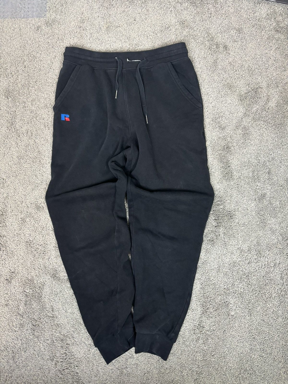 Russell Athletic Y2k black russell athletic jogger sweatpants Size US 30 / EU 46 - 9 Thumbnail