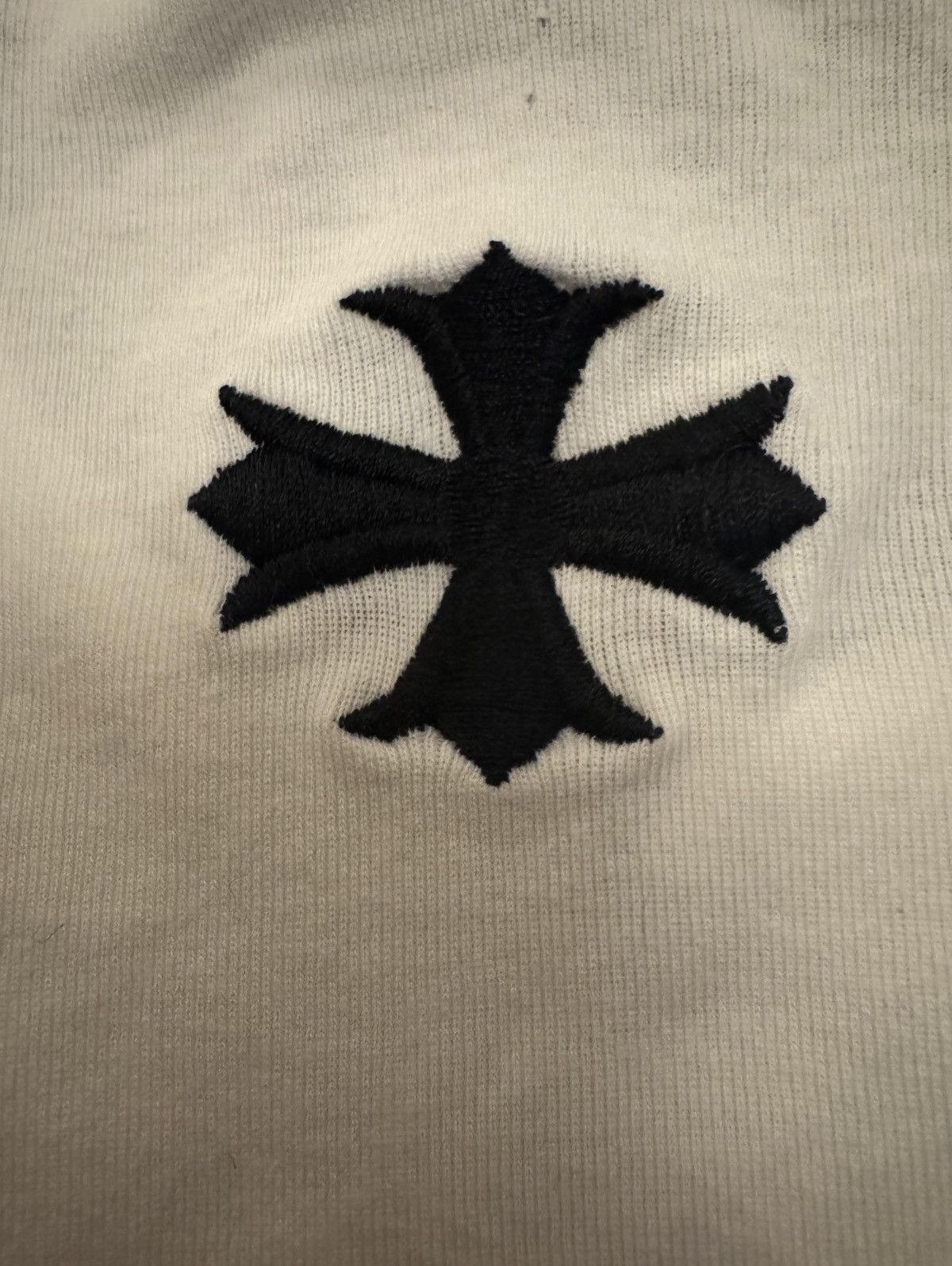 Chrome Hearts Vintage Chrome Hearts Shirt Plus And Dagger Motif 1999 Rare Size US L / EU 52-54 / 3 - 5 Thumbnail