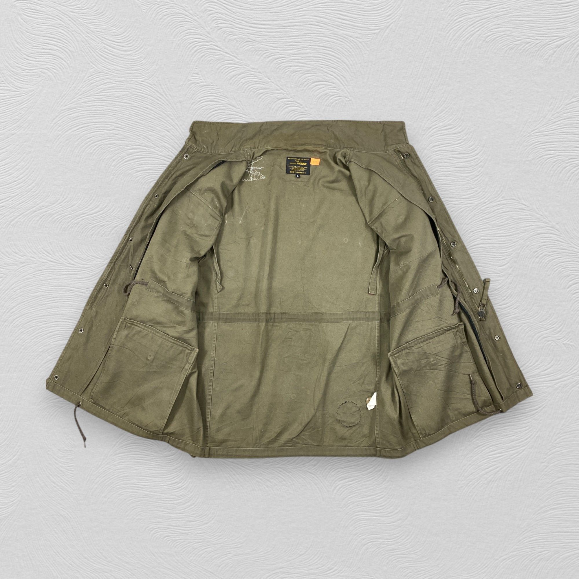 Hysteric Glamour Vintage Dog House Custom Hysteric Style Jacket -J134 Size US L / EU 52-54 / 3 - 3 Thumbnail