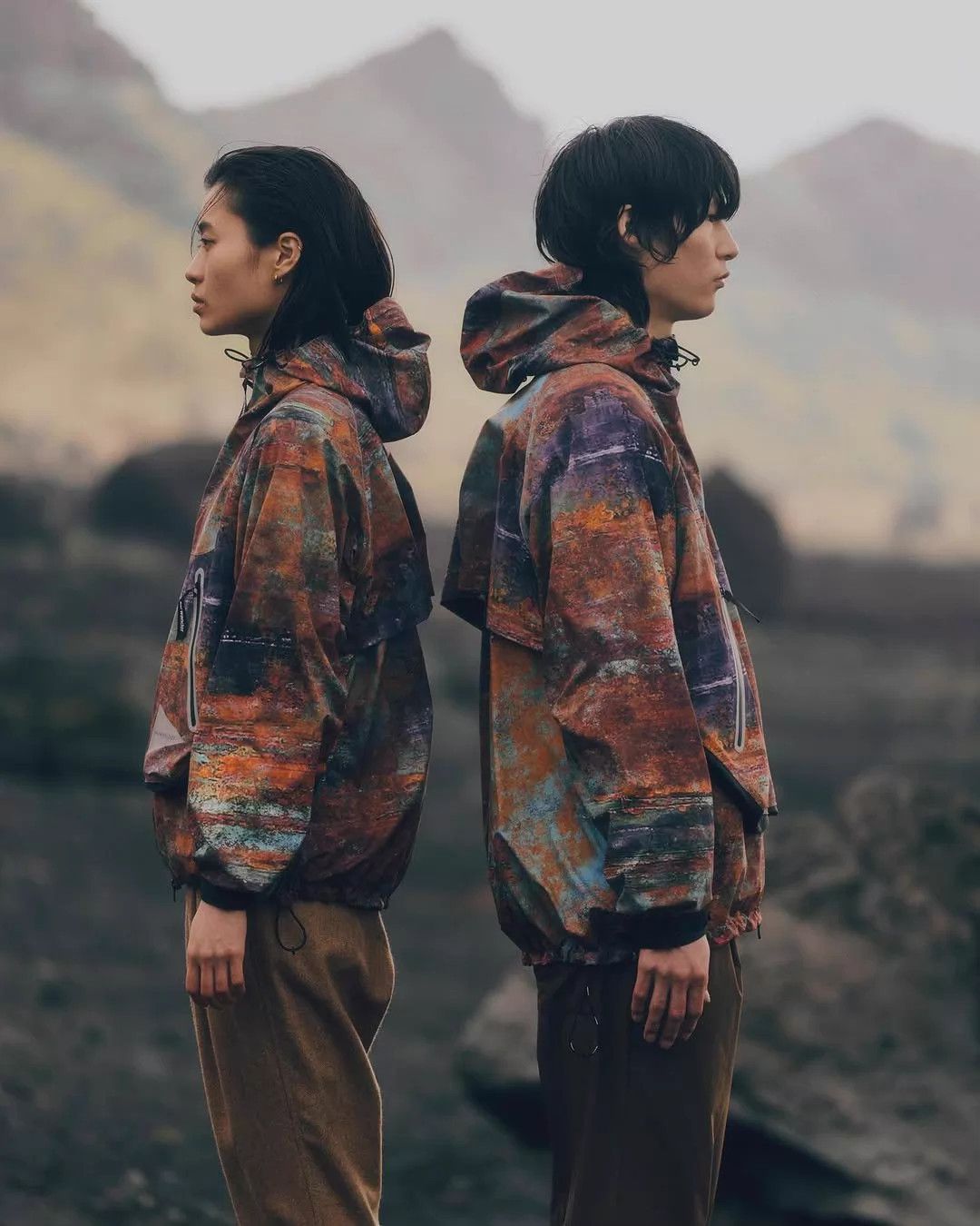 And Wander And Wander Pertex 3L WPB Jacket XL Size US XL / EU 56 / 4 - 1 Thumbnail