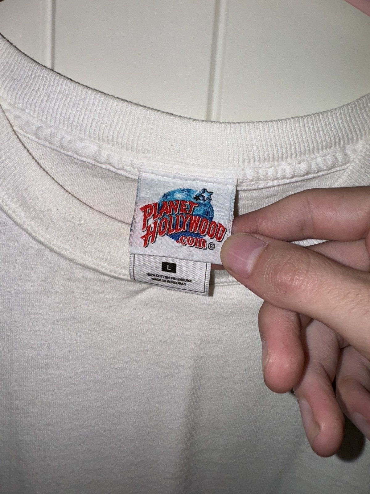 Planet Hollywood × Vintage planet hollywood DALLAS Size US L / EU 52-54 / 3 - 3 Thumbnail