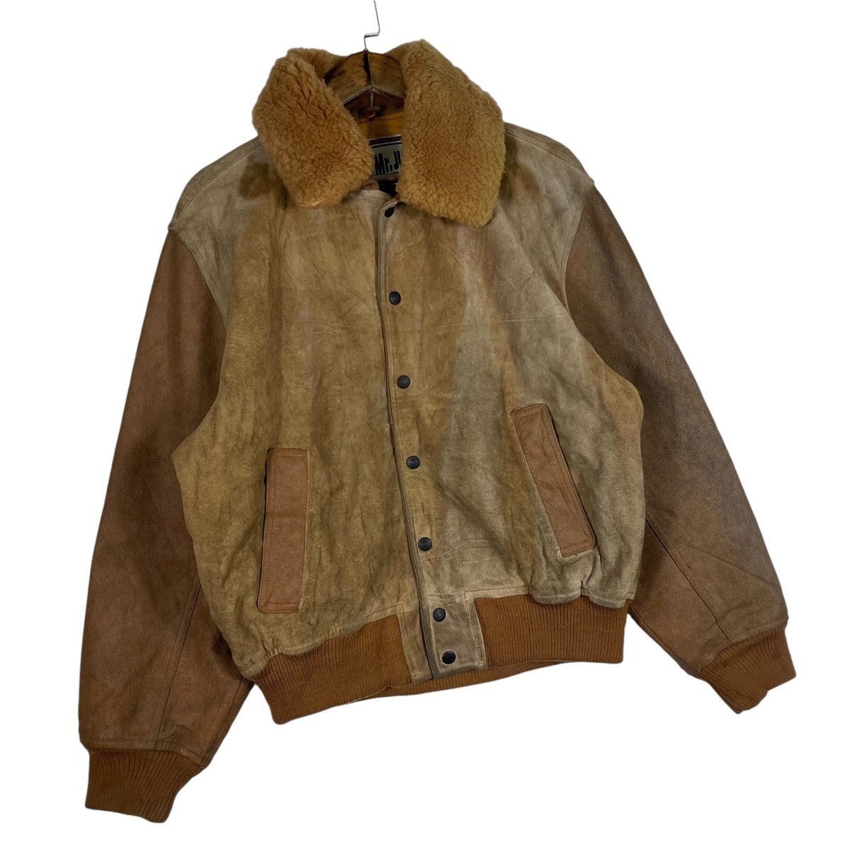 Mr. Junko Vintage Mr Junko Jeans Leather Varsity Jacket Size US M / EU 48-50 / 2 - 3 Thumbnail