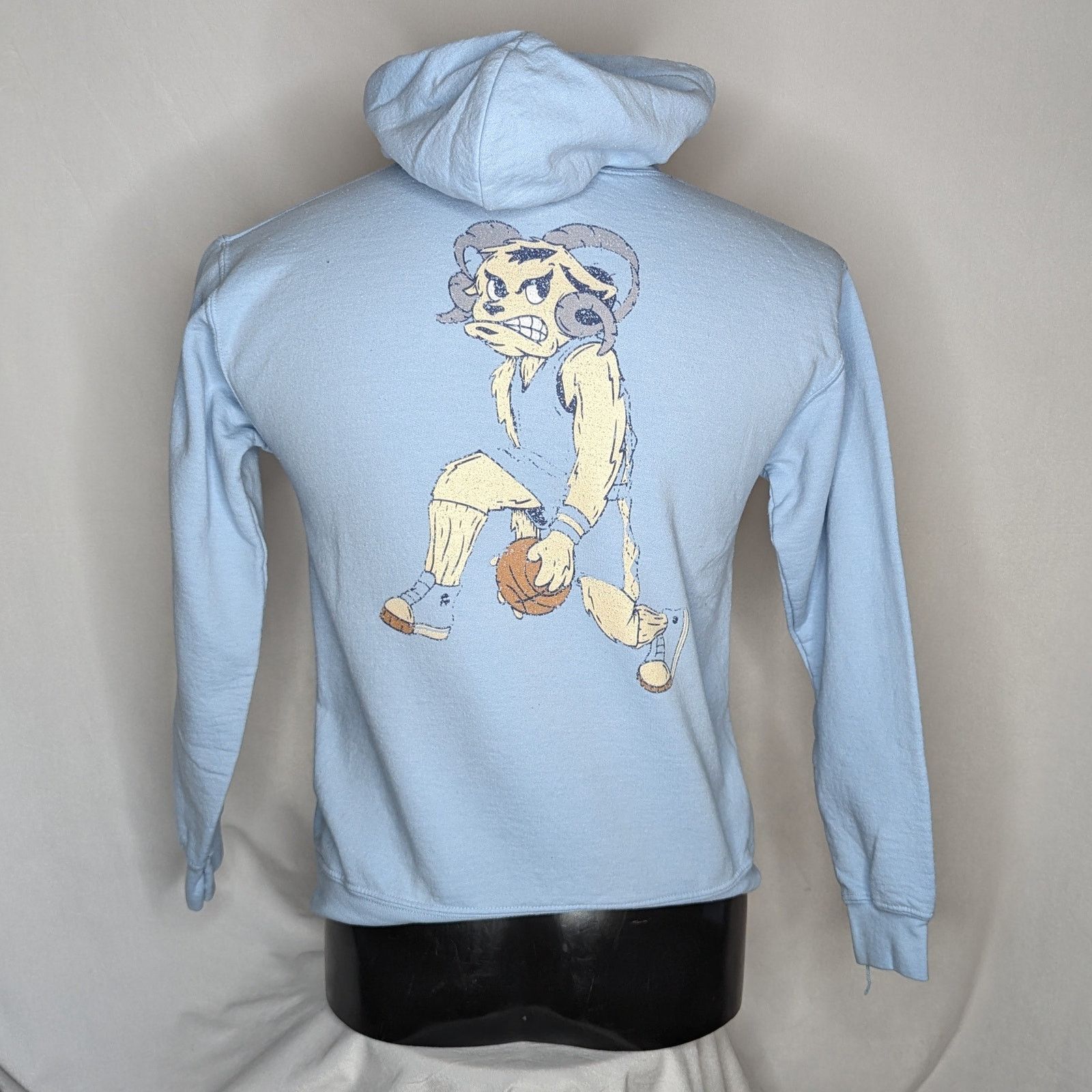 Gildan Graphic Print Men's Pullover Hoodie for Men Blue Small Size US S / EU 44-46 / 1 - 3 Thumbnail