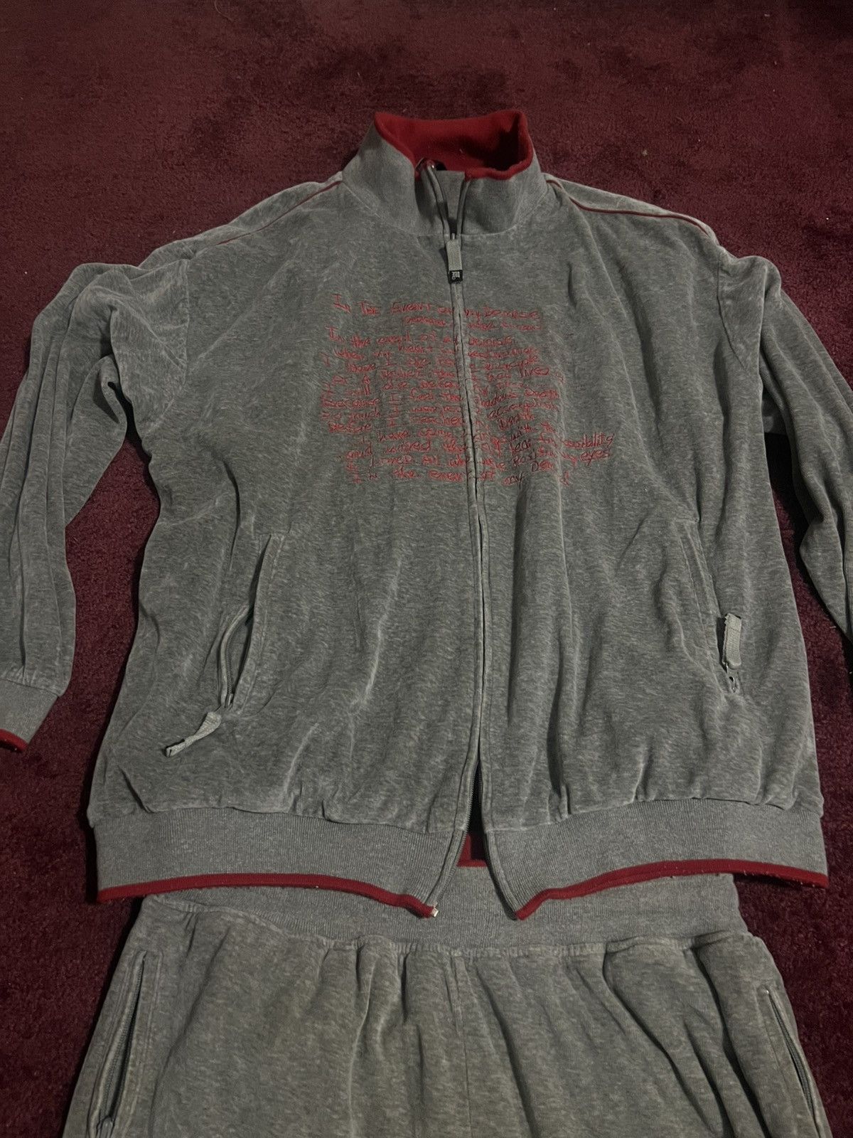 Makaveli [RARE] Makaveli Tupac Shakur jumpsuit (matching set) Size US XXL / EU 58 / 5 - 3 Thumbnail