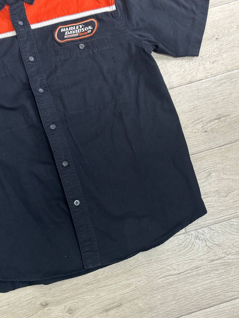 Harley Davidson Vintage Harley Davidson Shirt Button Up Size US L / EU 52-54 / 3 - 6 Thumbnail