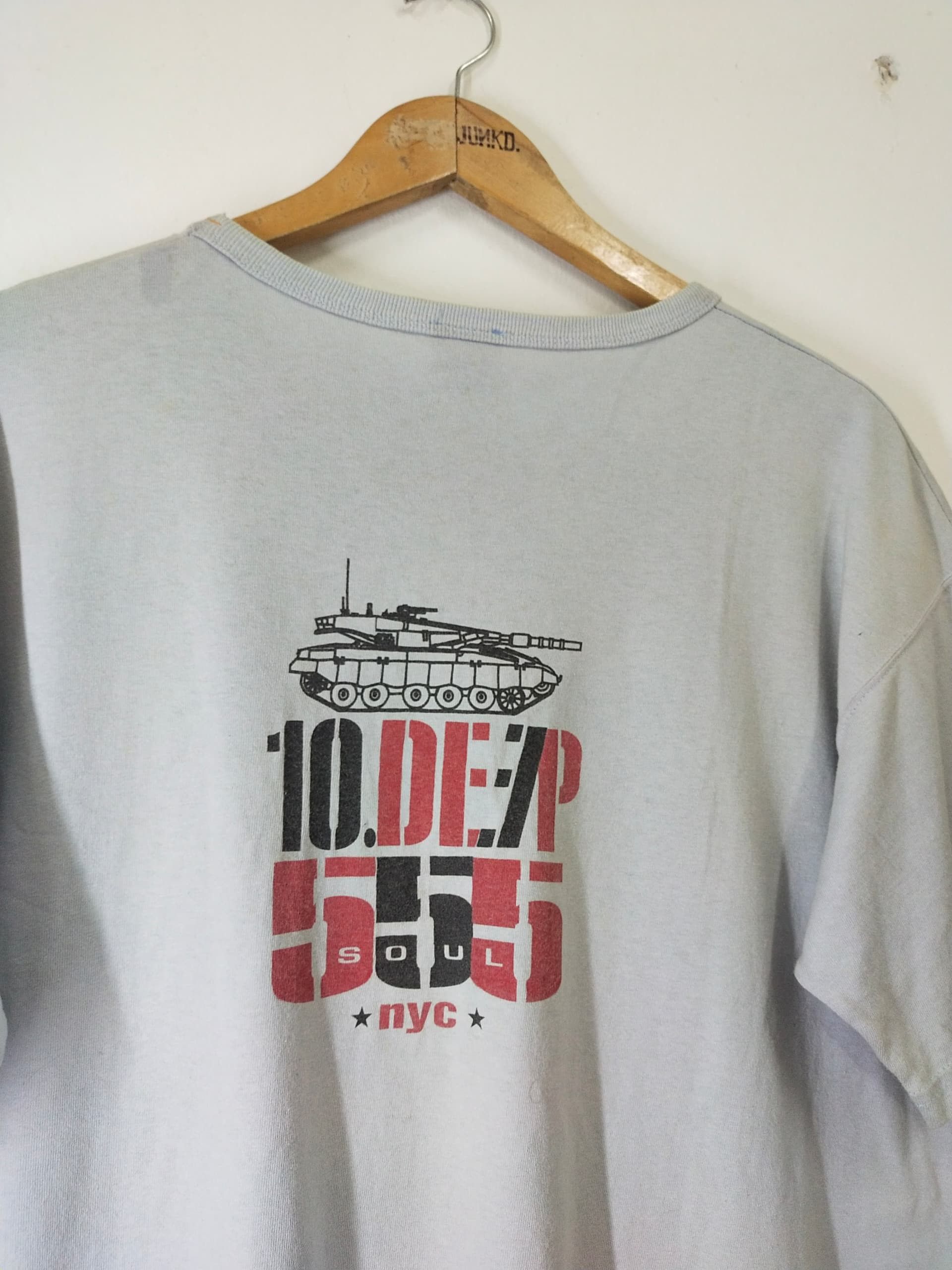 Triple 5 Soul Vintge Triple 5 soul Nyc X 10 Deep streetwear t shirt Size US M / EU 48-50 / 2 - 3 Thumbnail