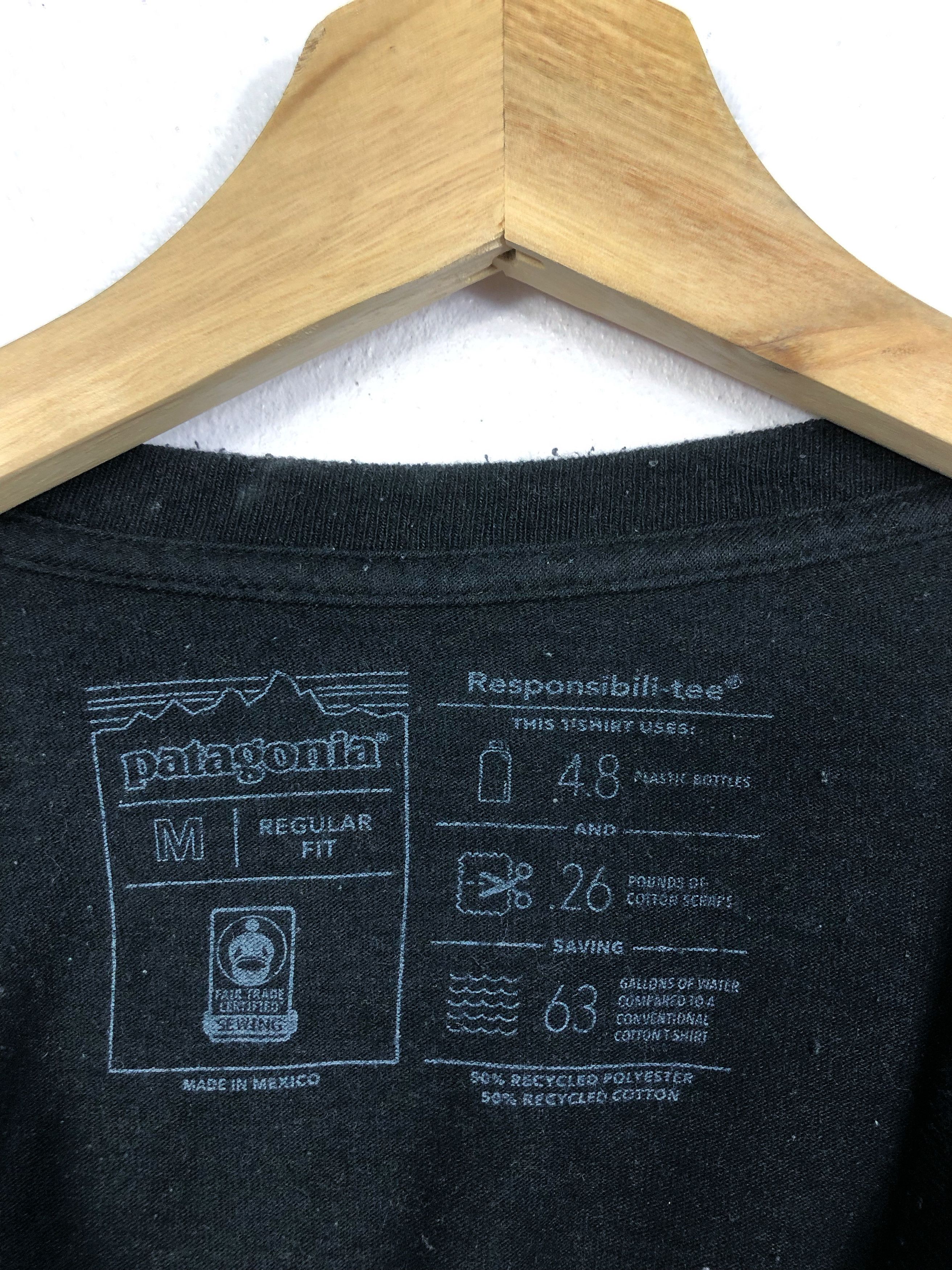 Patagonia Rare Patagonia Big Logo LS Tee Size US M / EU 48-50 / 2 - 9 Thumbnail