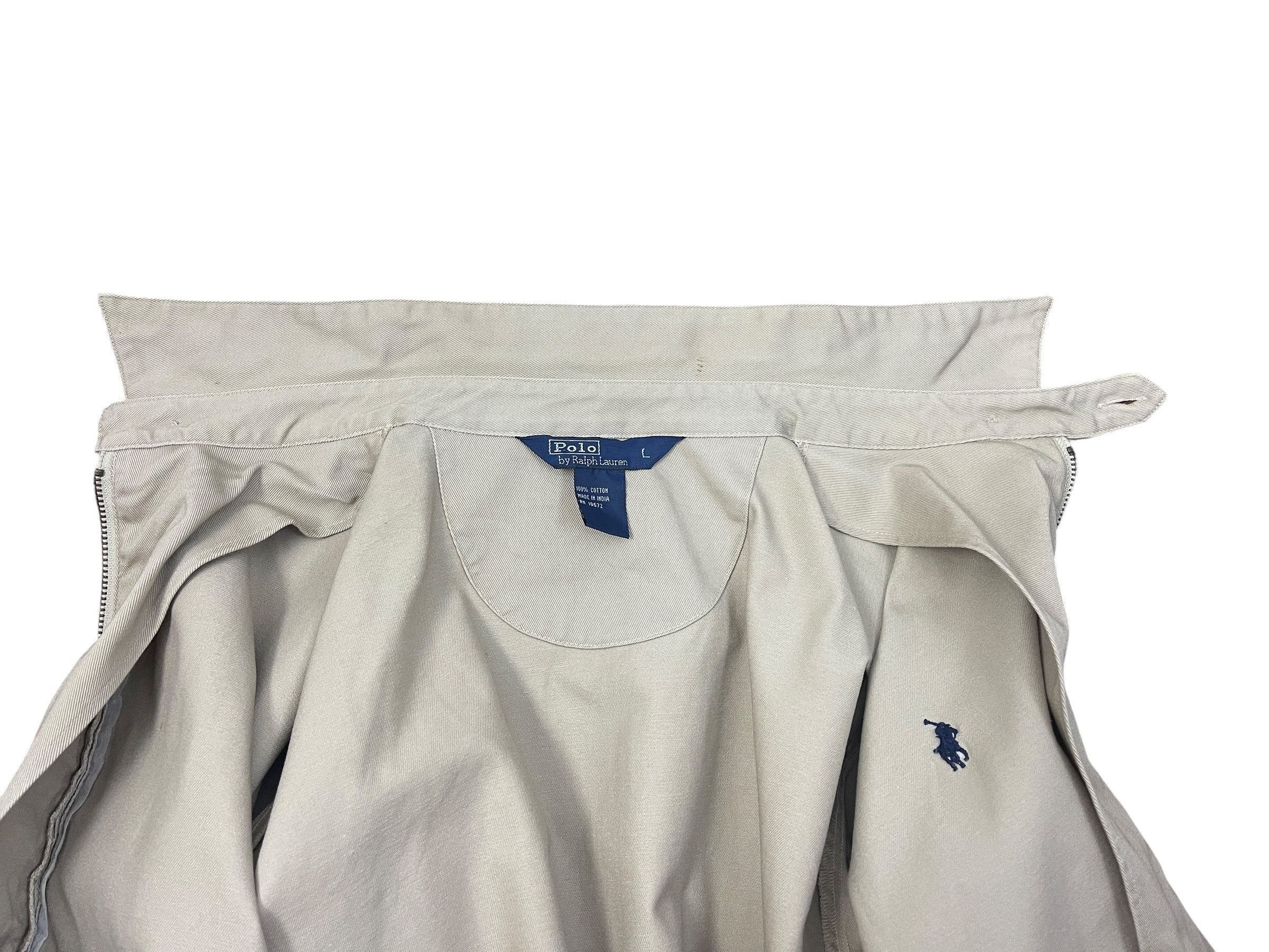 Polo Ralph Lauren Vintage Polo Ralph Lauren Jacket Beige Cotton Small Pony Size US L / EU 52-54 / 3 - 17 Thumbnail