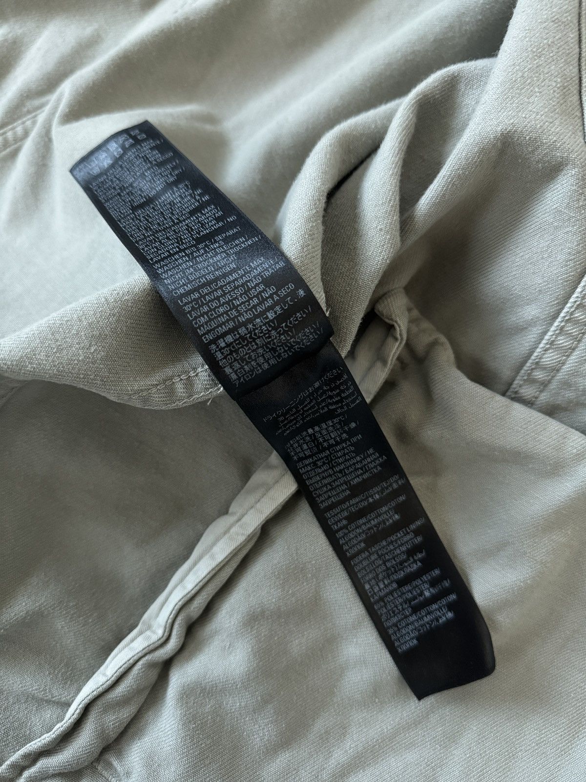 Balenciaga Balenciaga Oversized Denim Jacket Size US S / EU 44-46 / 1 - 5 Thumbnail