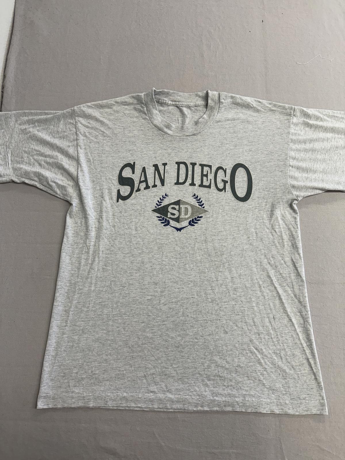 Other Vintage San Diego Tourist T-shirt 80s SD California Tee -L Size US L / EU 52-54 / 3 - 1 Thumbnail