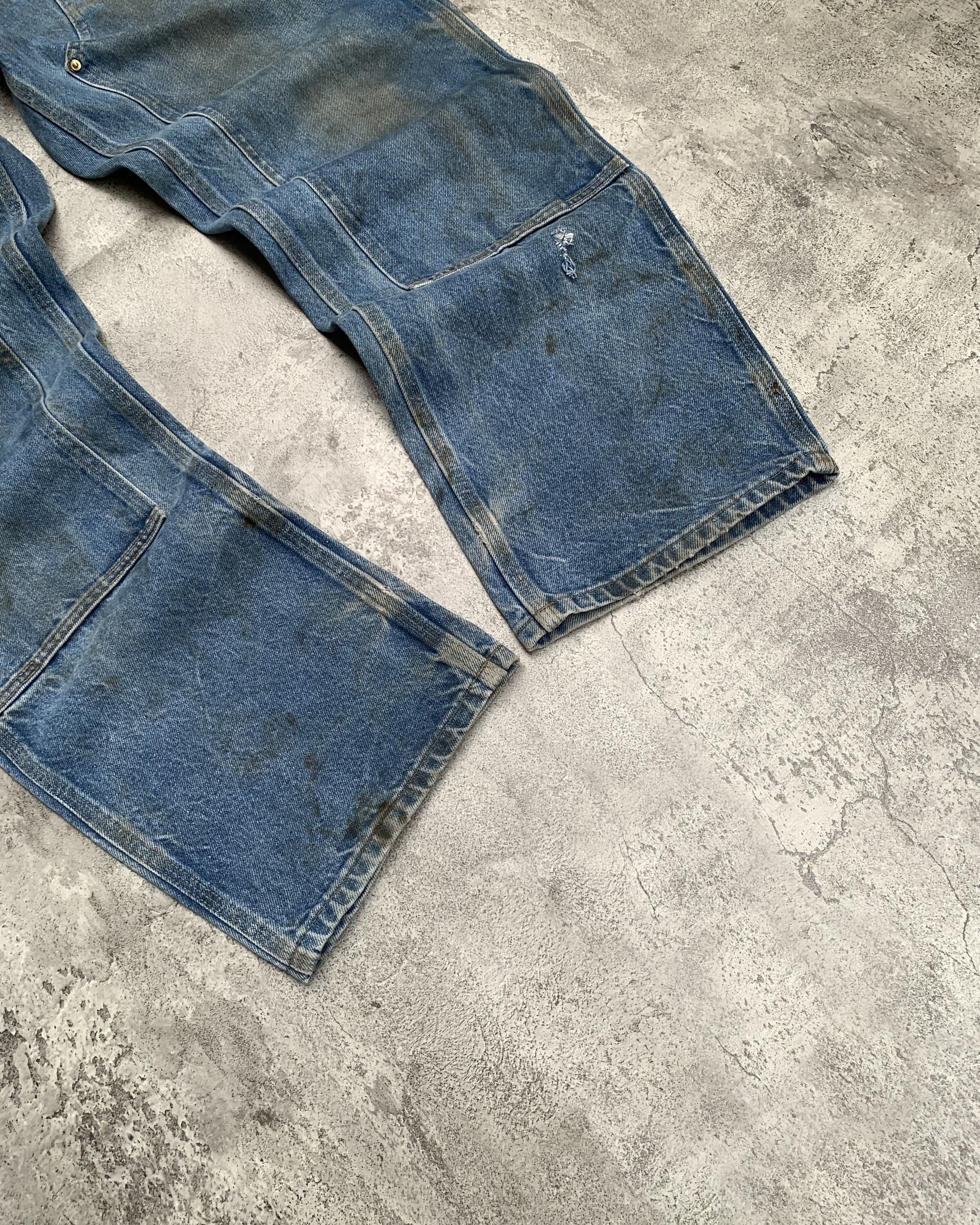 Carhartt Carhartt Double Knee B07 DNM Size US 34 / EU 50 - 3 Thumbnail