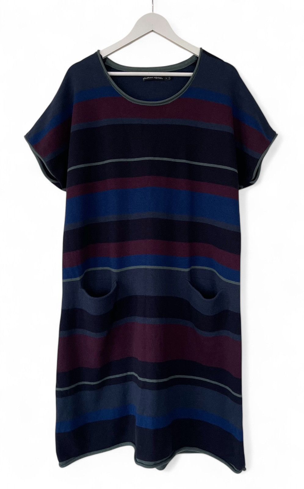 Gudrun Sjoden Gudrun Sjoden Wool Dress Women's Size S Size L / US 10 / IT 46 - 2 Thumbnail