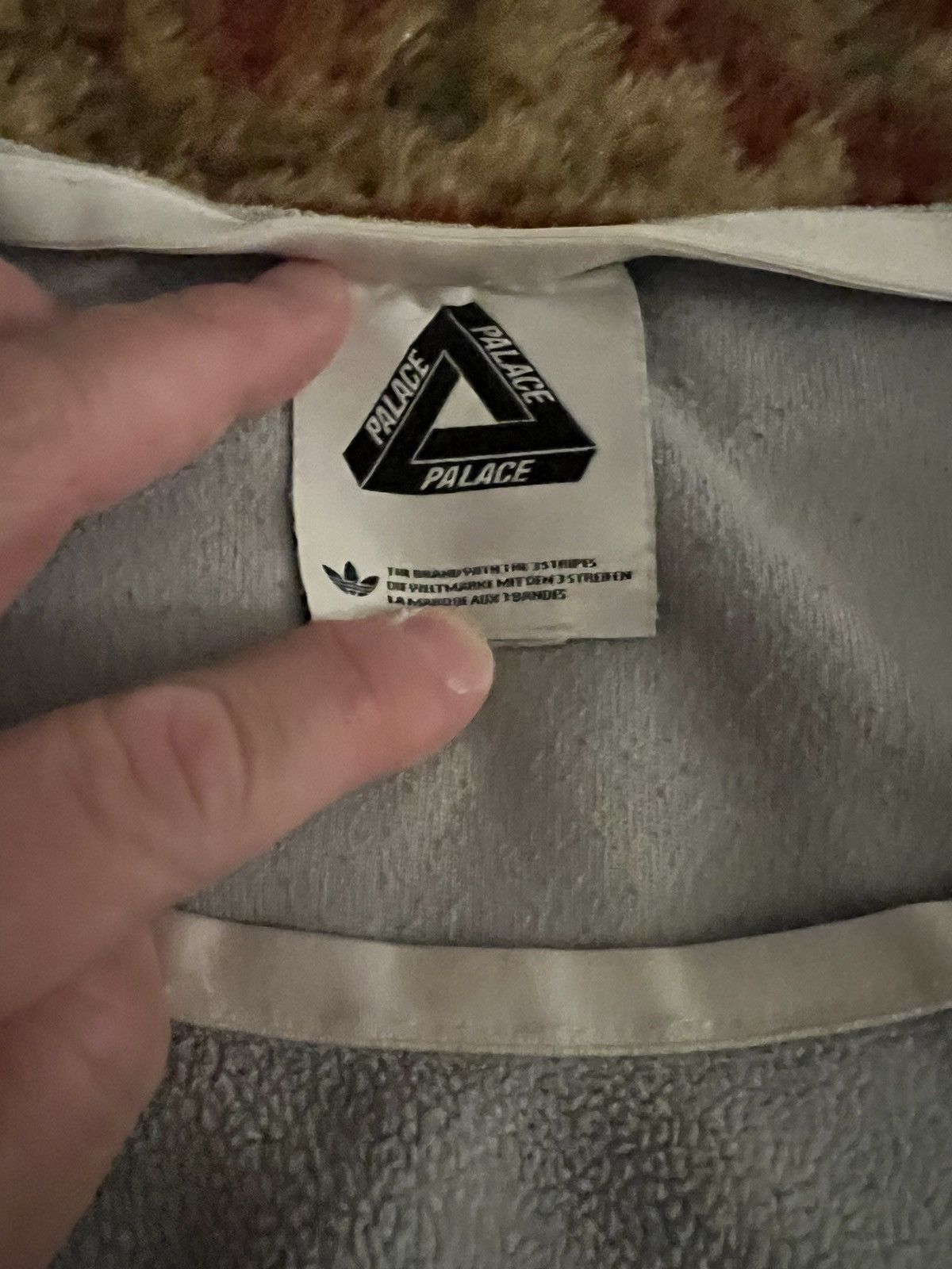 Adidas × Palace Palace X Adidas Crewneck Size US XL / EU 56 / 4 - 2 Thumbnail