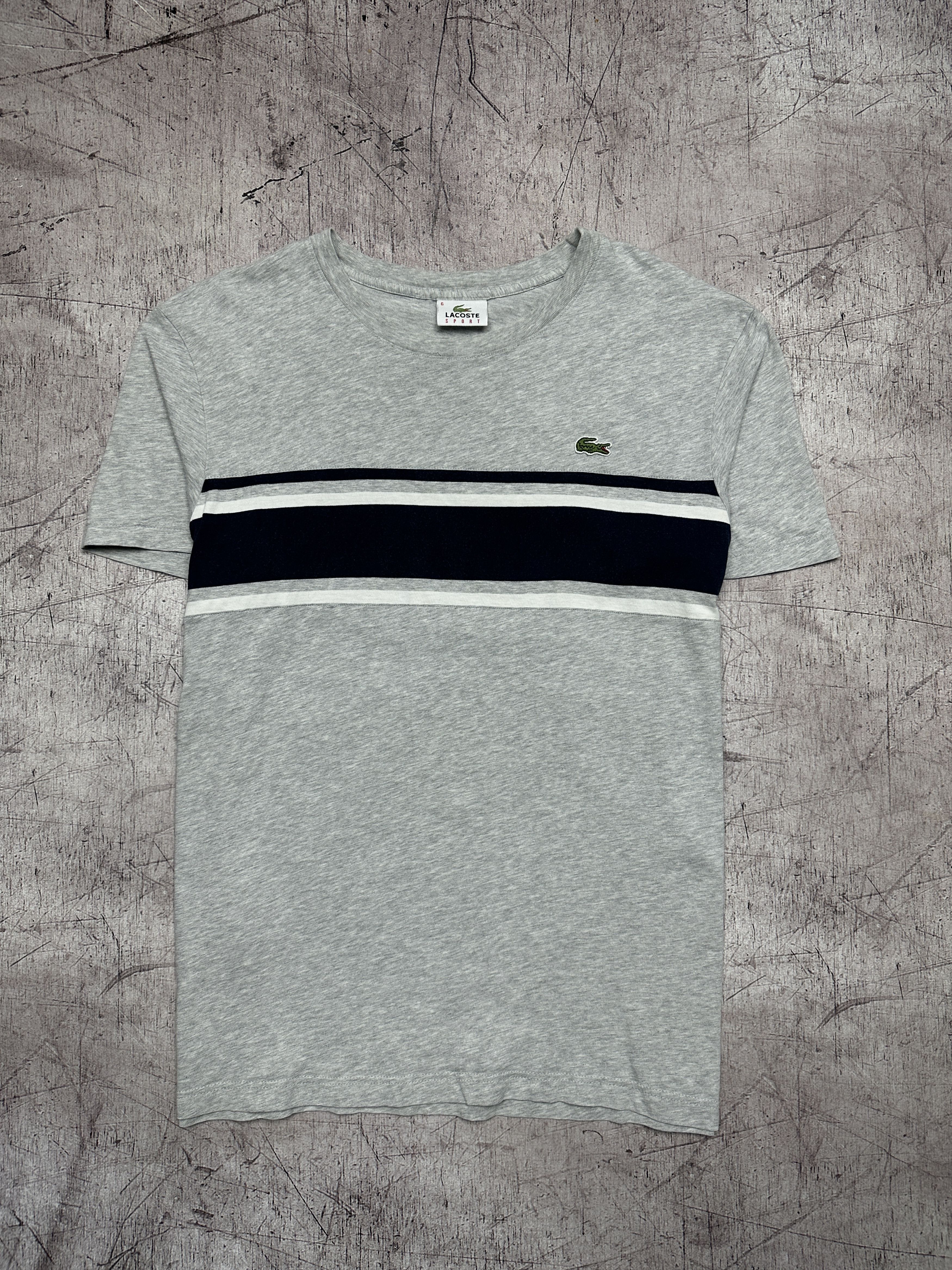 Lacoste × Vintage Lacoste Sport Vintage Mens Crew Neck T-Shirt Size US XL / EU 56 / 4 - 1 Thumbnail