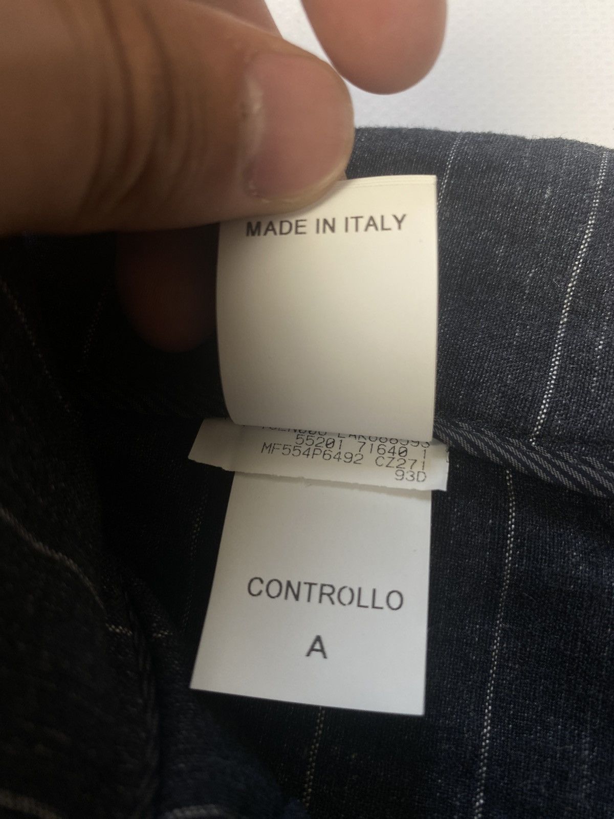 Brunello Cucinelli Brunello Cucinelli Linen/Wool Pants. Size 6 Size 28" / US 6 / IT 42 - 16 Thumbnail