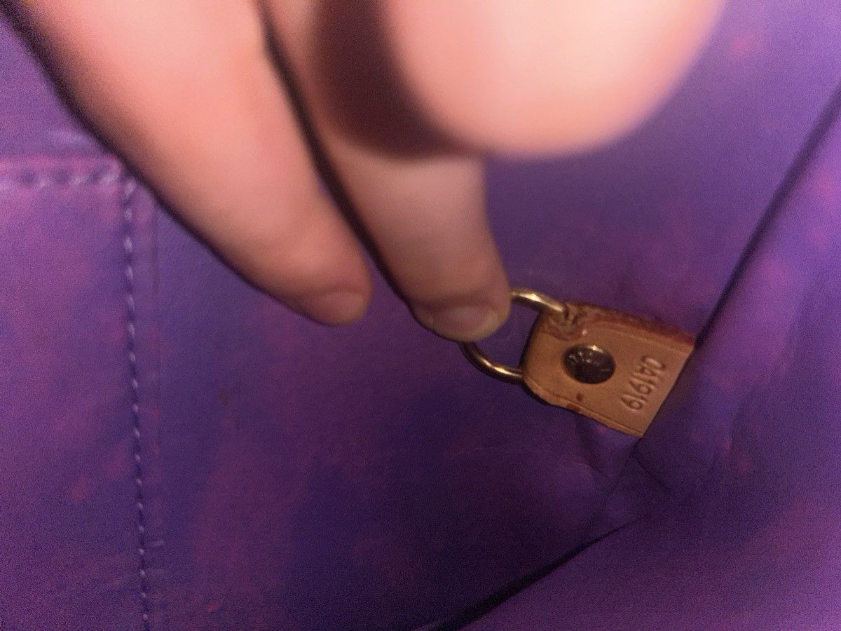 Louis Vuitton louis vuitton vernis houston bag Size ONE SIZE - 7 Thumbnail